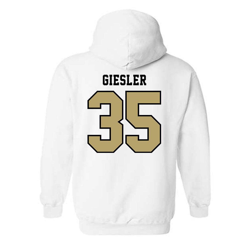 Lindenwood - NCAA Football : Bryce Giesler - Classic Shersey Hooded Sweatshirt-1