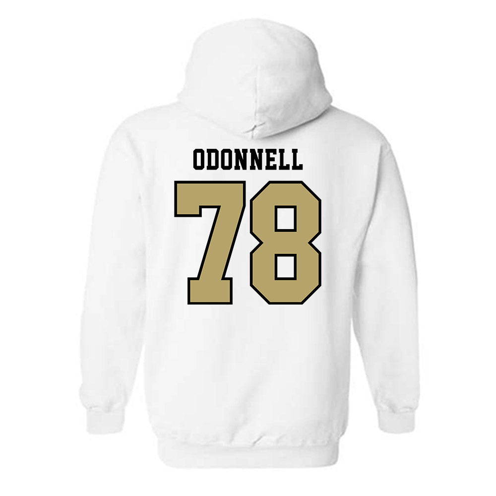 Lindenwood - NCAA Football : Jacob ODonnell - Classic Shersey Hooded Sweatshirt-1