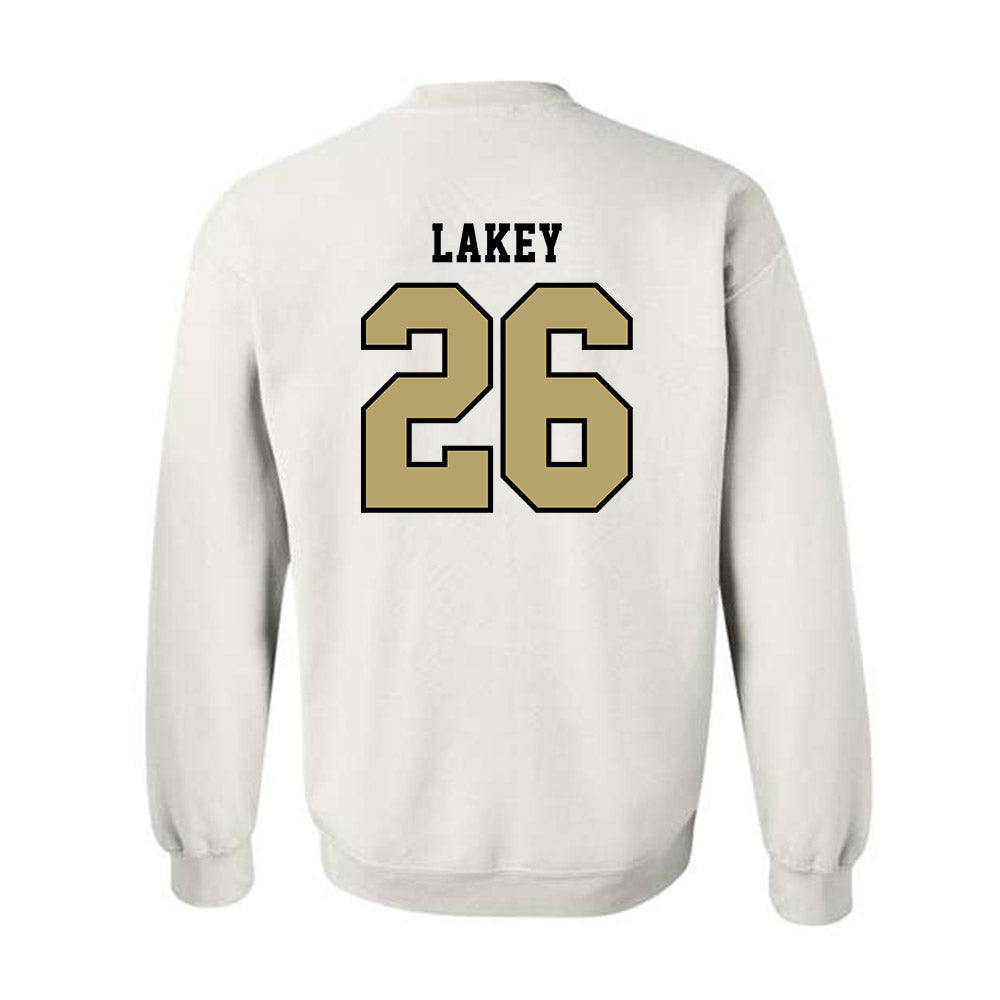 Lindenwood - NCAA Football : River Lakey - Classic Shersey Crewneck Sweatshirt-1