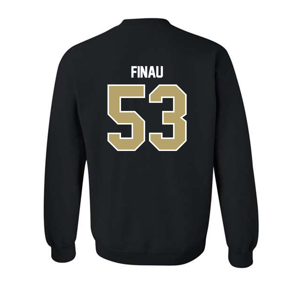 Lindenwood - NCAA Football : Maika Finau - Classic Shersey Crewneck Sweatshirt-1