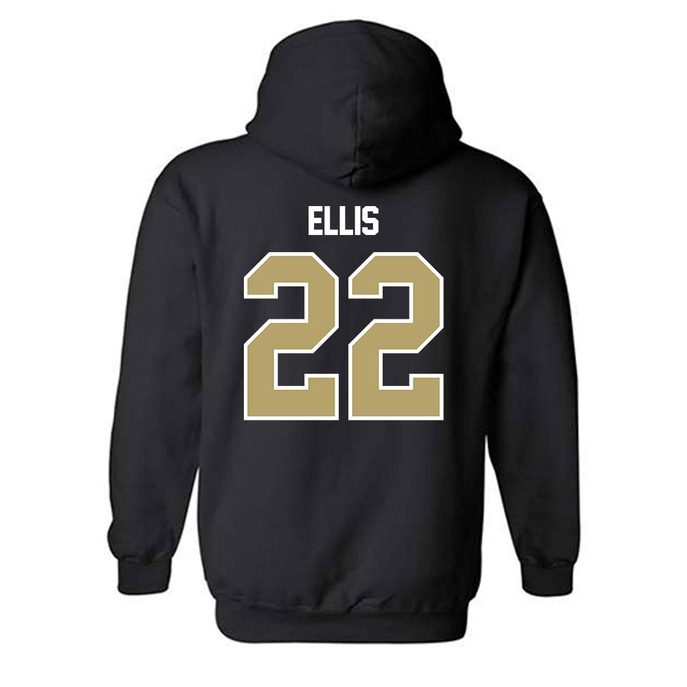 Lindenwood - NCAA Baseball : Tyler Ellis - Classic Shersey Hooded Sweatshirt-1