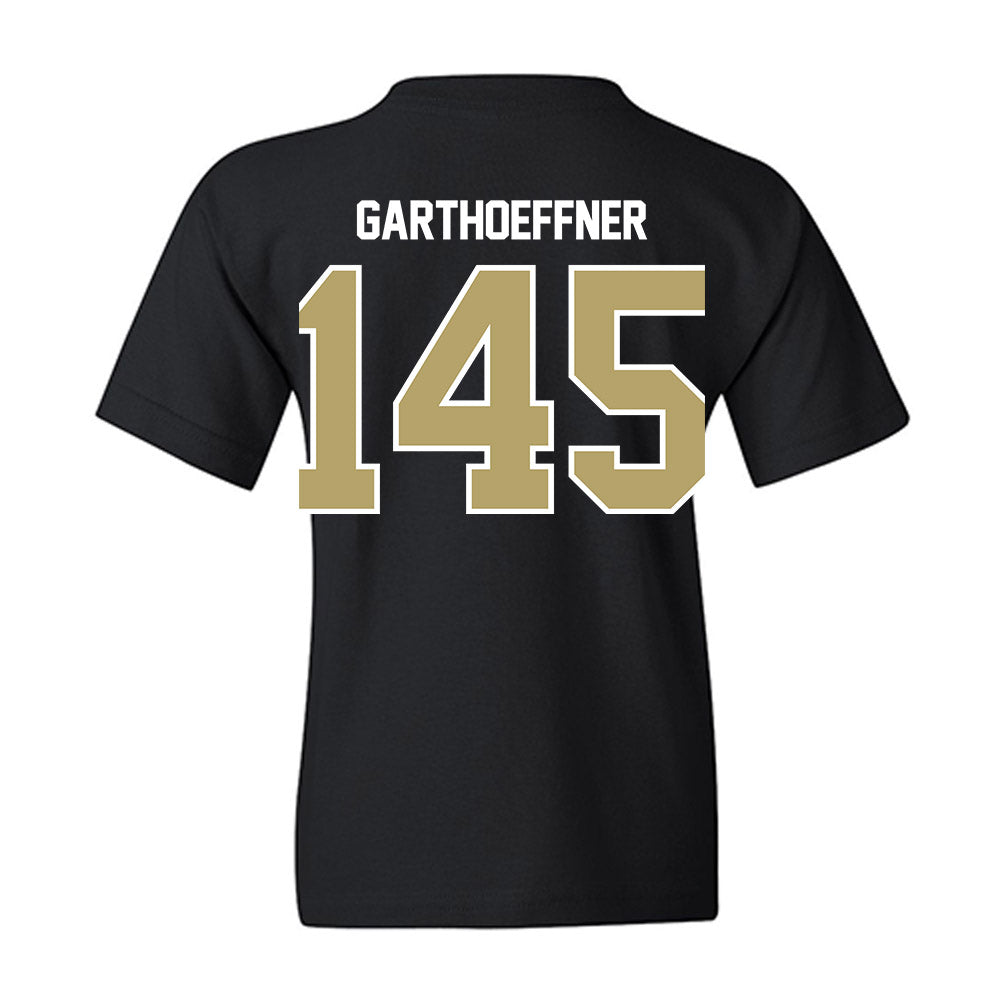 Lindenwood - NCAA Wrestling : Ryan Garthoeffner - Classic Shersey Youth T-Shirt-1