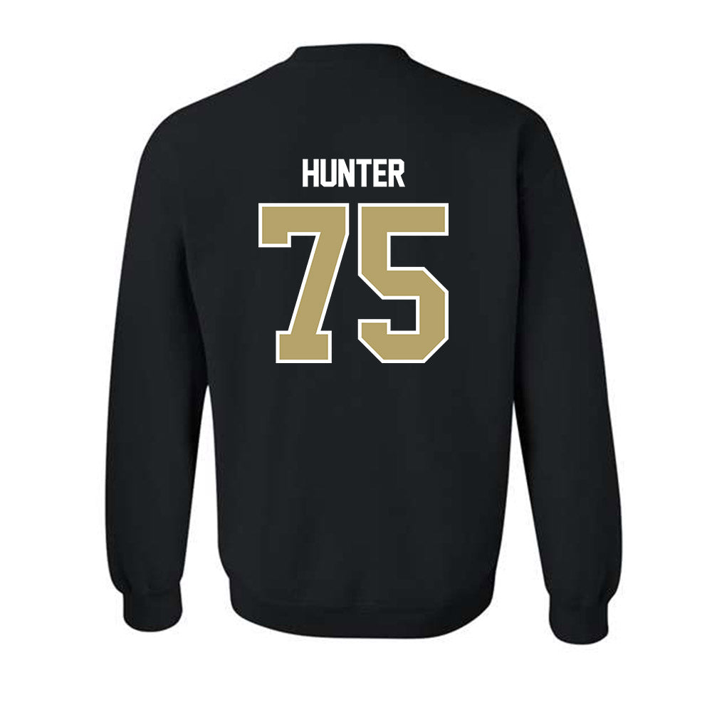 Lindenwood - NCAA Football : Logan Hunter - Classic Shersey Crewneck Sweatshirt-1