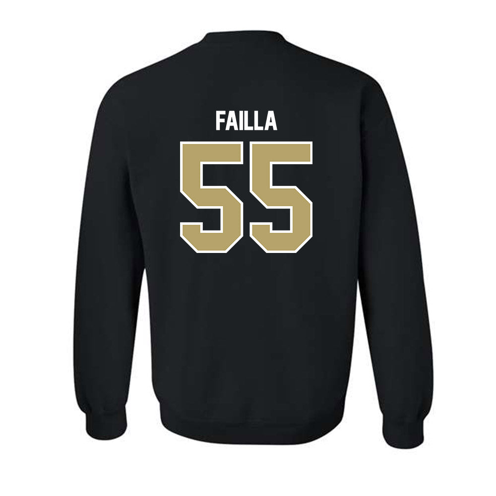 Lindenwood - NCAA Football : Tony Failla - Classic Shersey Crewneck Sweatshirt-1