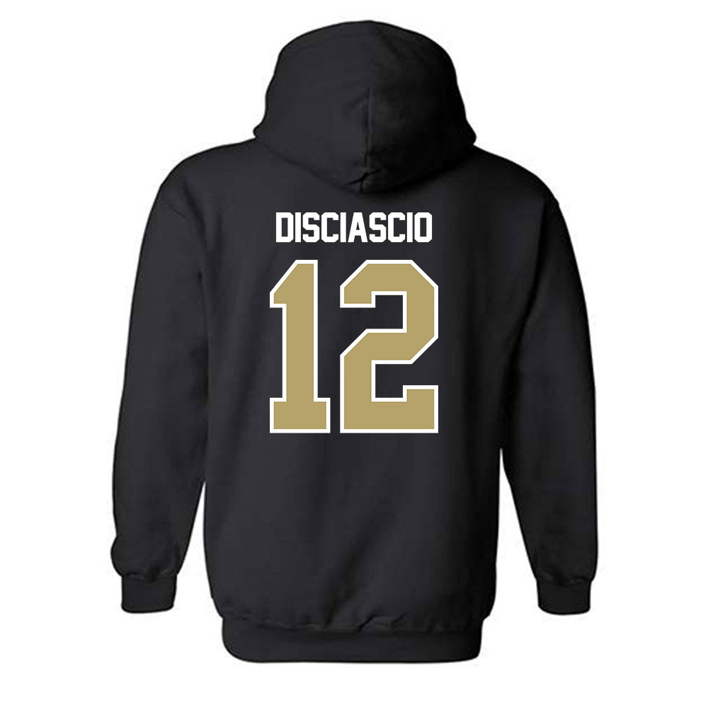 Lindenwood - NCAA Women's Lacrosse : Isabella DiSciascio - Classic Shersey Hooded Sweatshirt-1