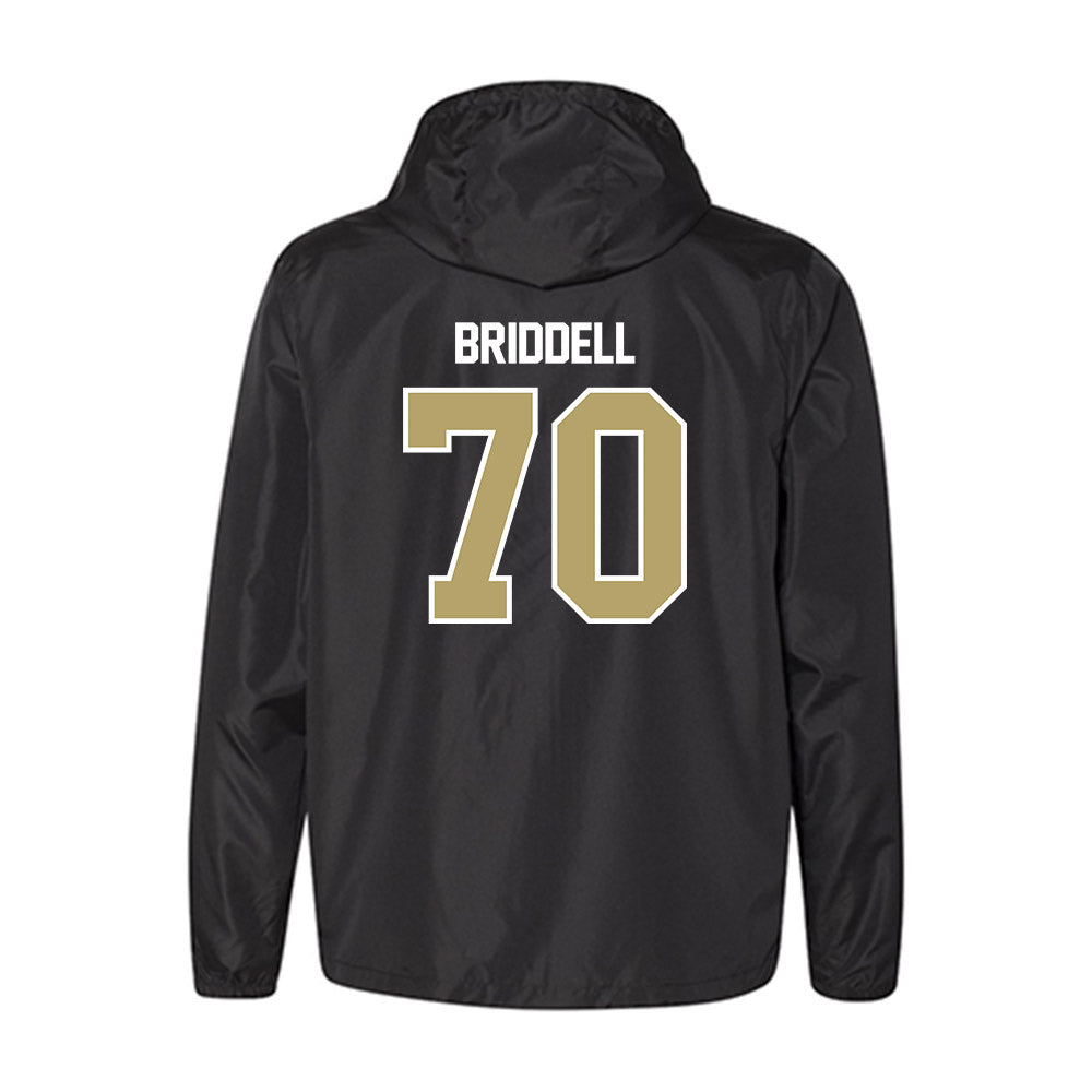 Lindenwood - NCAA Football : Carter Briddell - Windbreaker-1