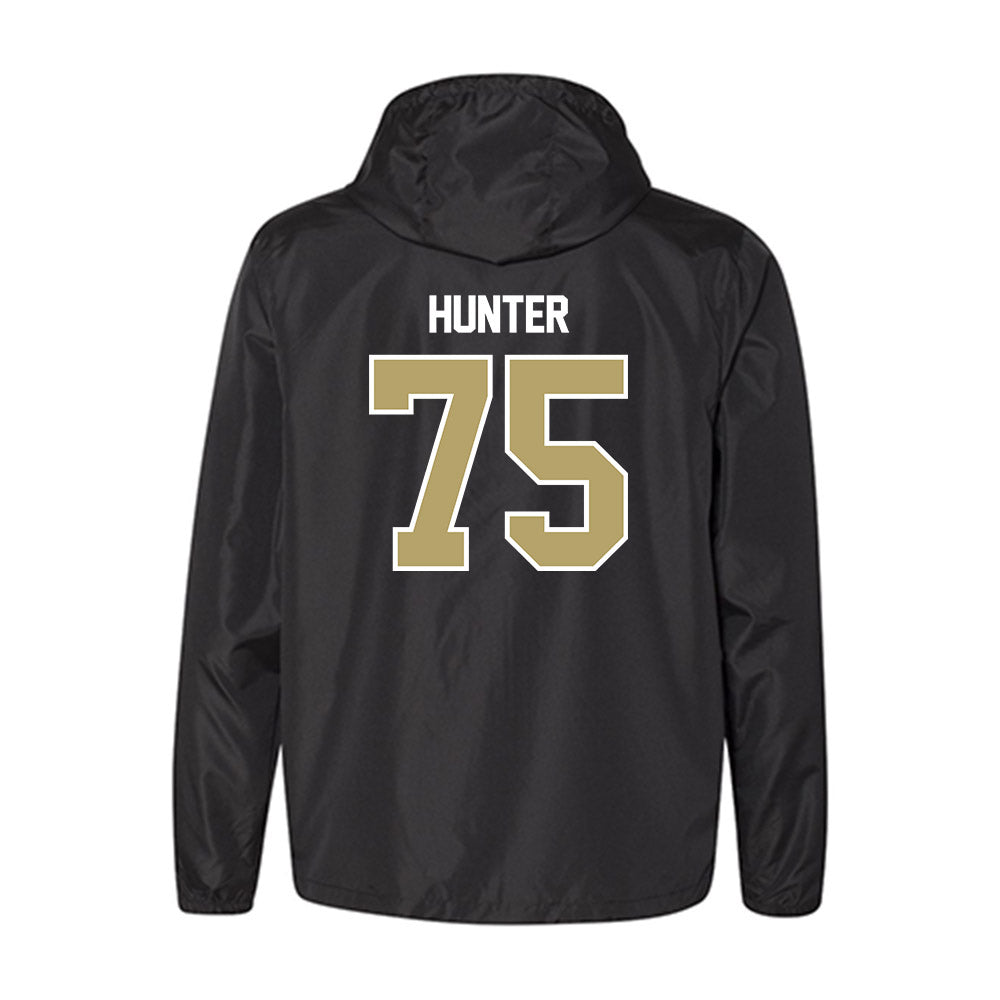 Lindenwood - NCAA Football : Logan Hunter - Windbreaker-1