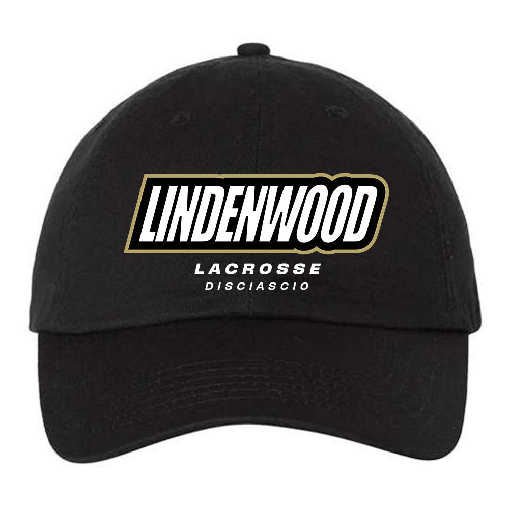 Lindenwood - NCAA Women's Lacrosse : Isabella DiSciascio - Dad Hat-0