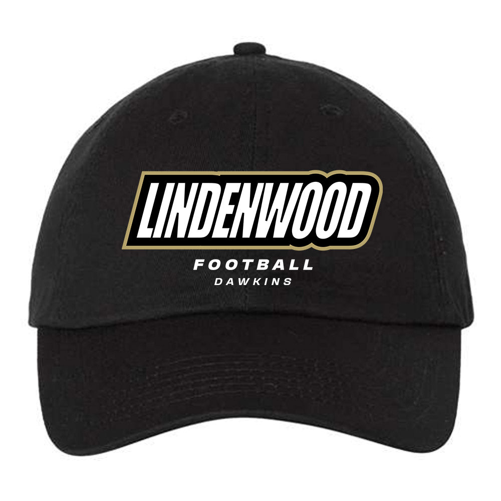 Lindenwood - NCAA Football : Alex Dawkins - Dad Hat-0