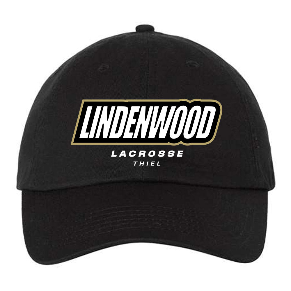 Lindenwood - NCAA Women's Lacrosse : Carly Thiel - Dad Hat-0