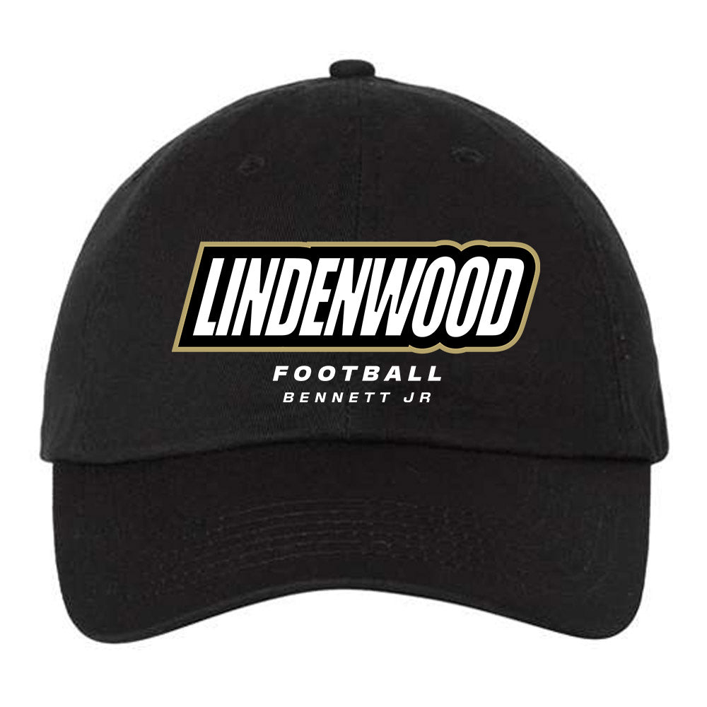Lindenwood - NCAA Football : Cjay Bennett Jr - Dad Hat-0