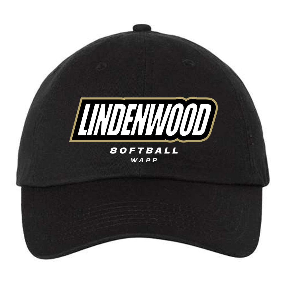 Lindenwood - NCAA Softball : Avery Wapp - Dad Hat-0