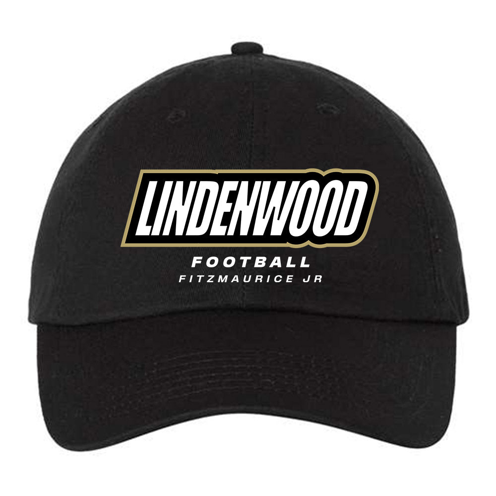 Lindenwood - NCAA Football : Brian Fitzmaurice Jr - Dad Hat-0