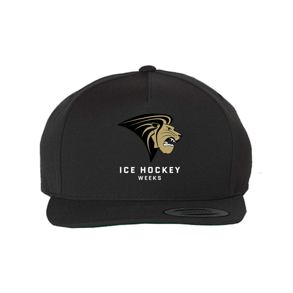Lindenwood - NCAA Women's Ice Hockey : Josey Weeks - Snapback Hat-0