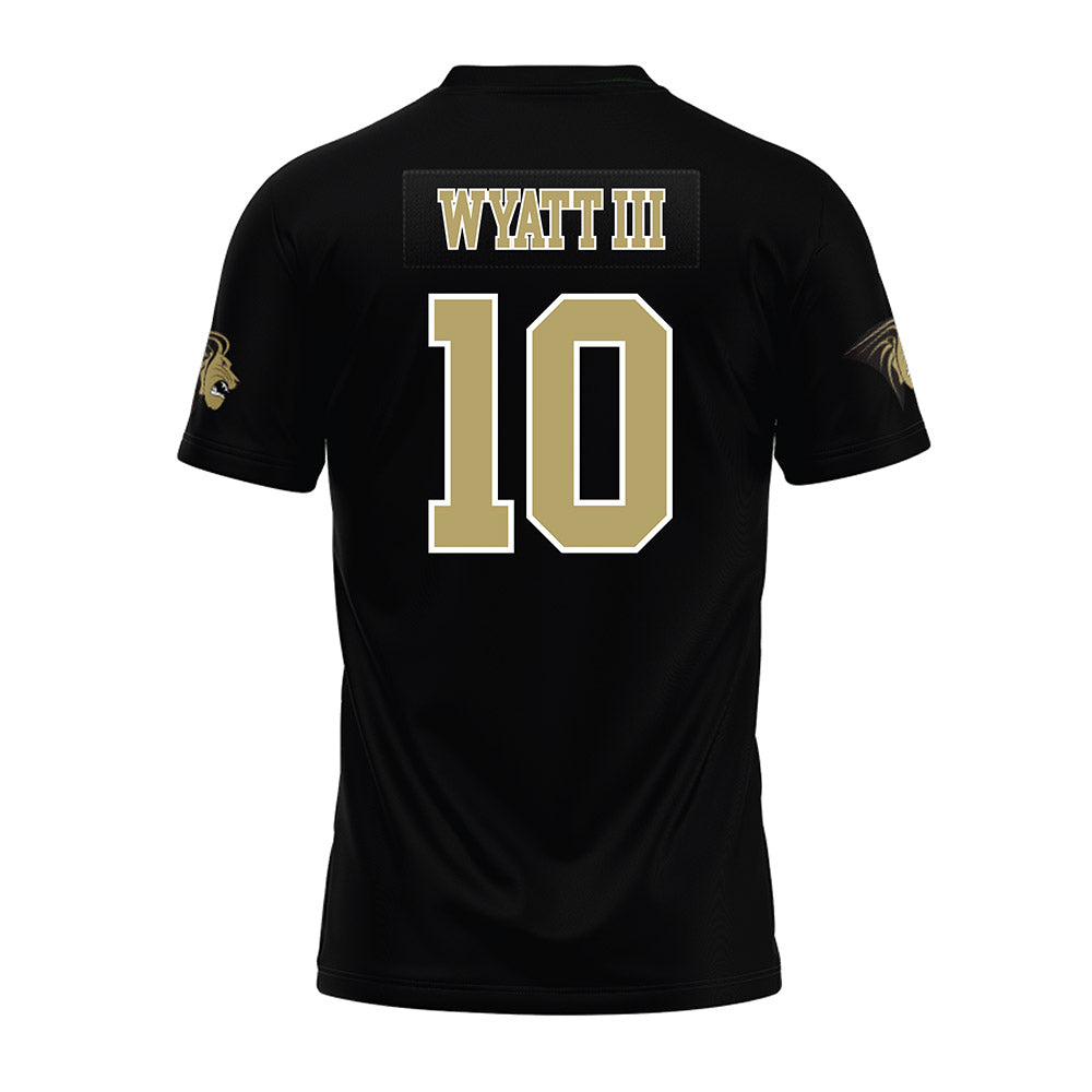 Lindenwood - NCAA Football : Jacques Wyatt III - Premium Football Jersey-1