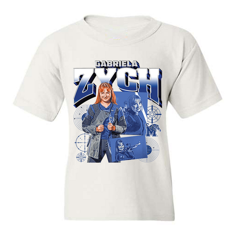 Memphis - NCAA Rifle : Gabriela Zych - Youth T-Shirt