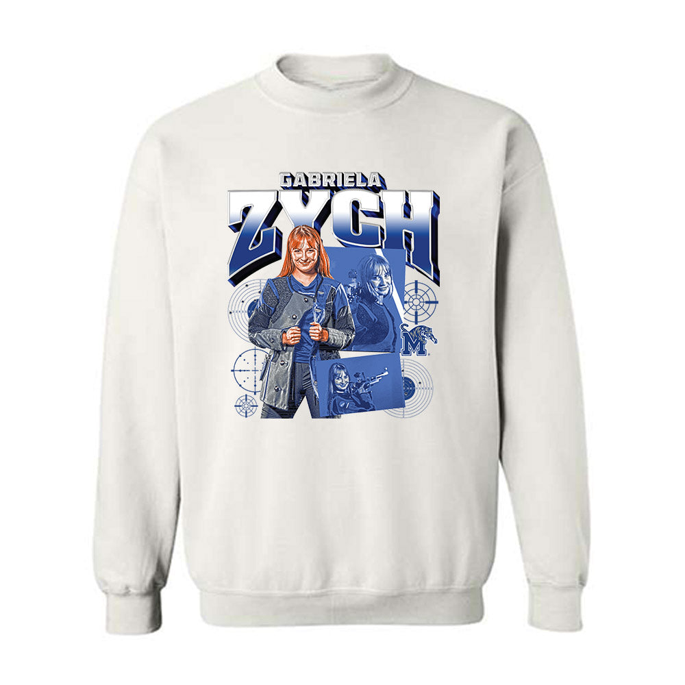 Memphis - NCAA Rifle : Gabriela Zych - Crewneck Sweatshirt