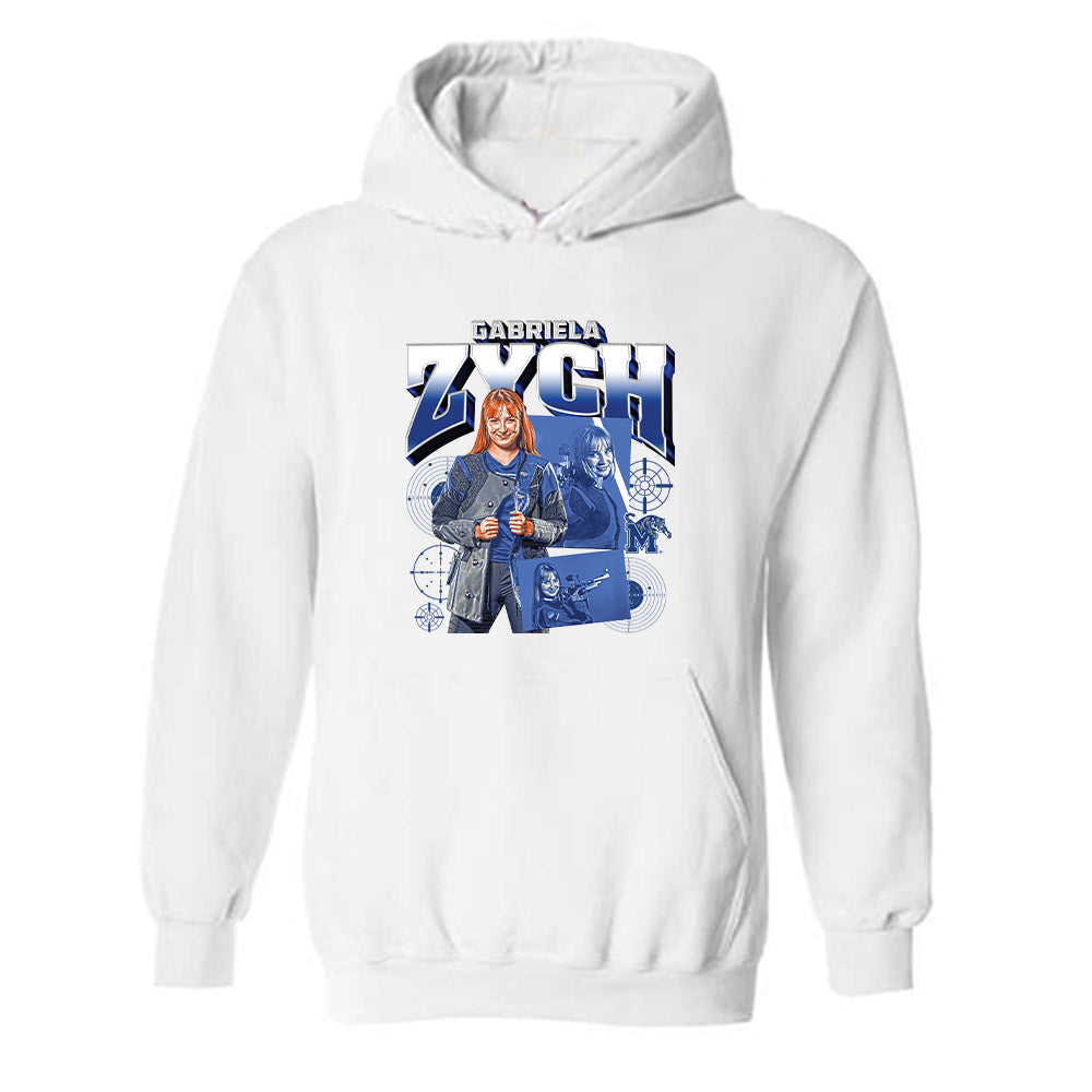 Memphis - NCAA Rifle : Gabriela Zych - Hooded Sweatshirt