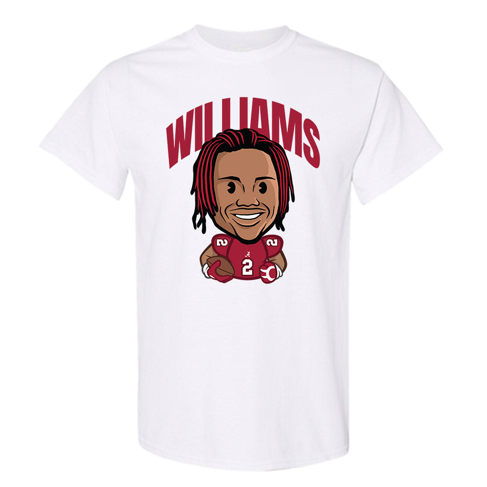 Alabama - NCAA Football : Ryan Williams - T-Shirt