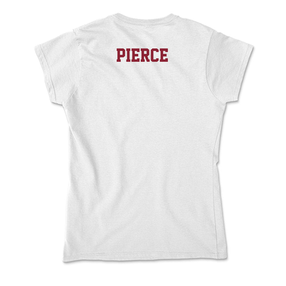 UMass - NCAA Women's Track & Field : Evalysse Pierce - Soft Style Women’s T-Shirt-1
