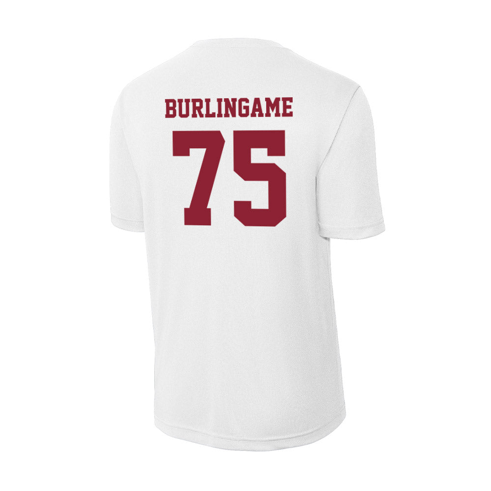 UMass - NCAA Football : Tanner Burlingame - Activewear T-Shirt-1