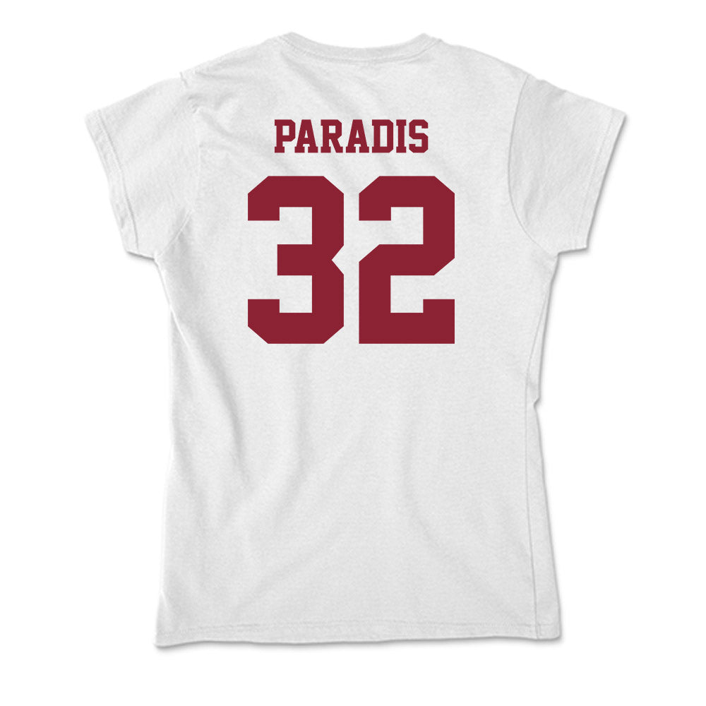 UMass - NCAA Football : Jackson Paradis - Soft Style Women’s T-Shirt-1