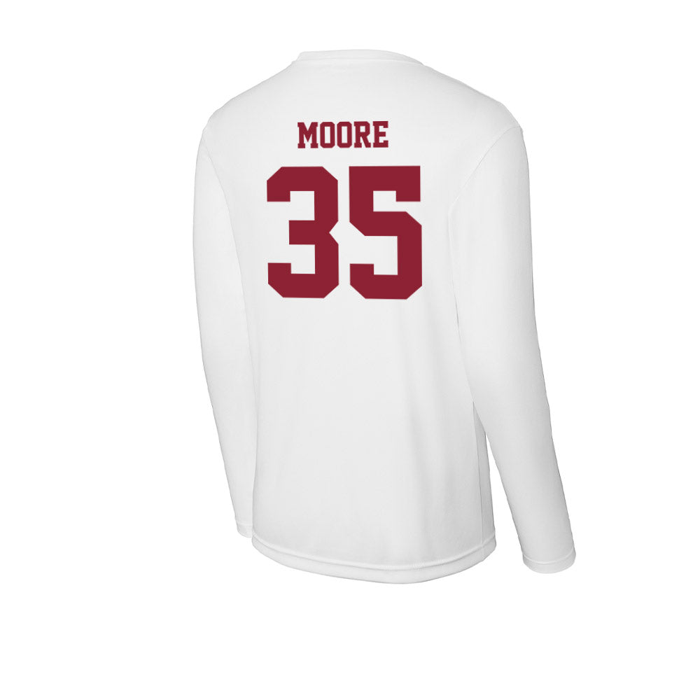 UMass - NCAA Women's Field Hockey : Alexys Moore - Activewear Long Sleeve T-Shirt