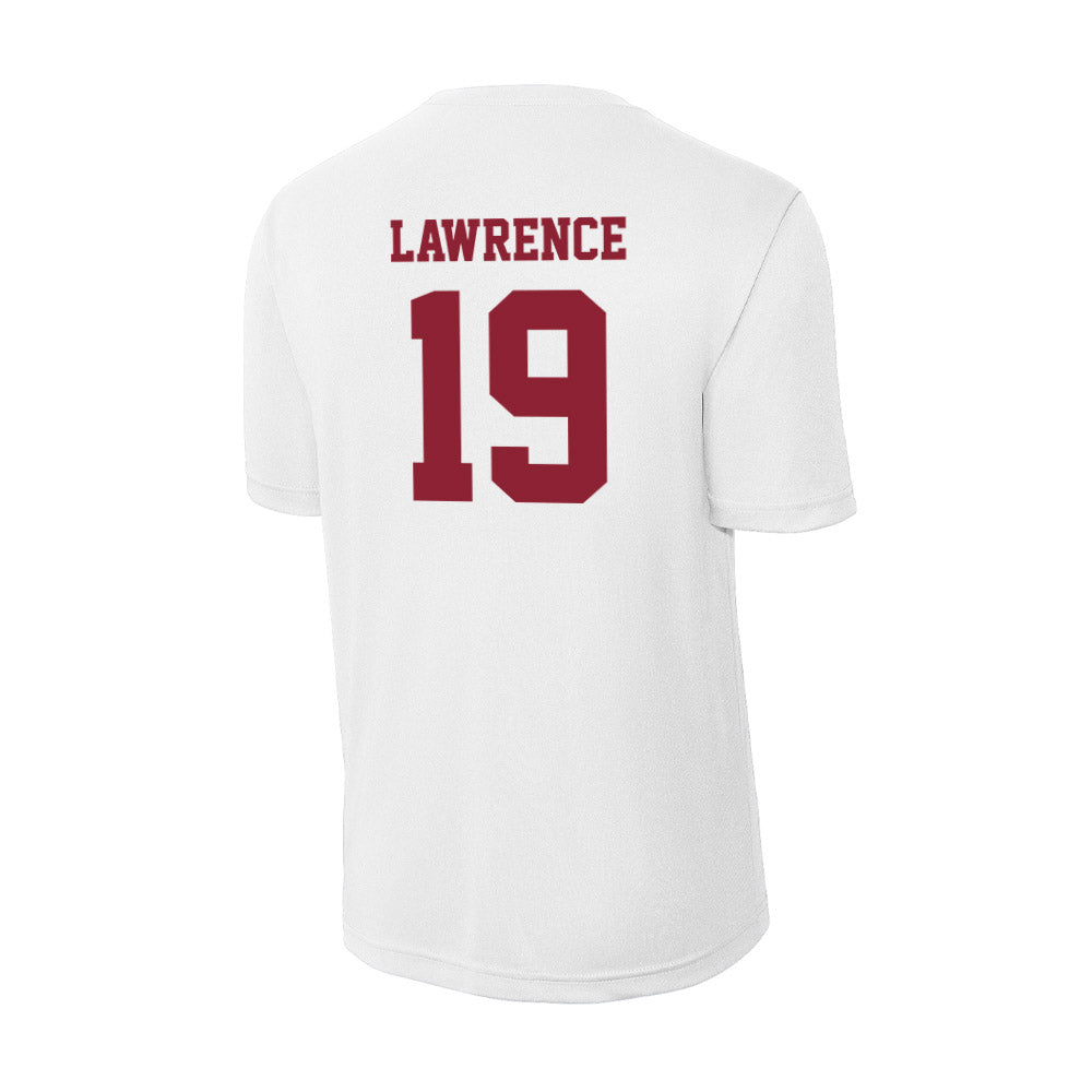 UMass - NCAA Football : Zach Lawrence - Activewear T-Shirt-1