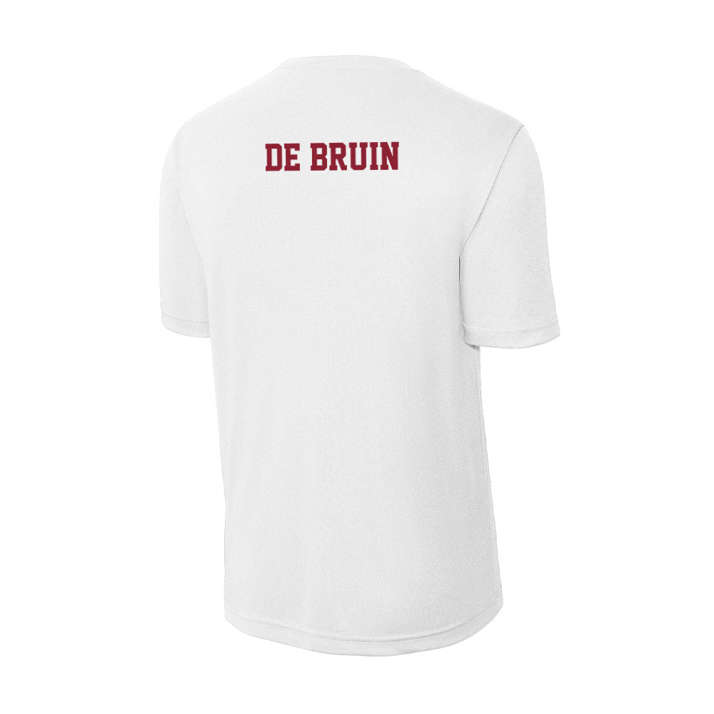 UMass - NCAA Women's Track & Field : Esra de Bruin - Activewear T-Shirt-1