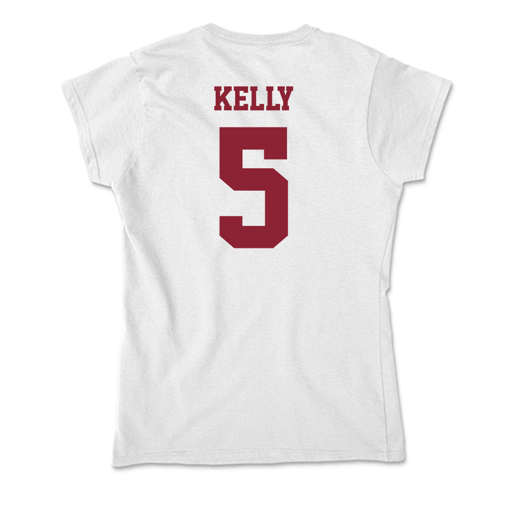 UMass - NCAA Football : Tyree Kelly - Soft Style Women’s T-Shirt-1