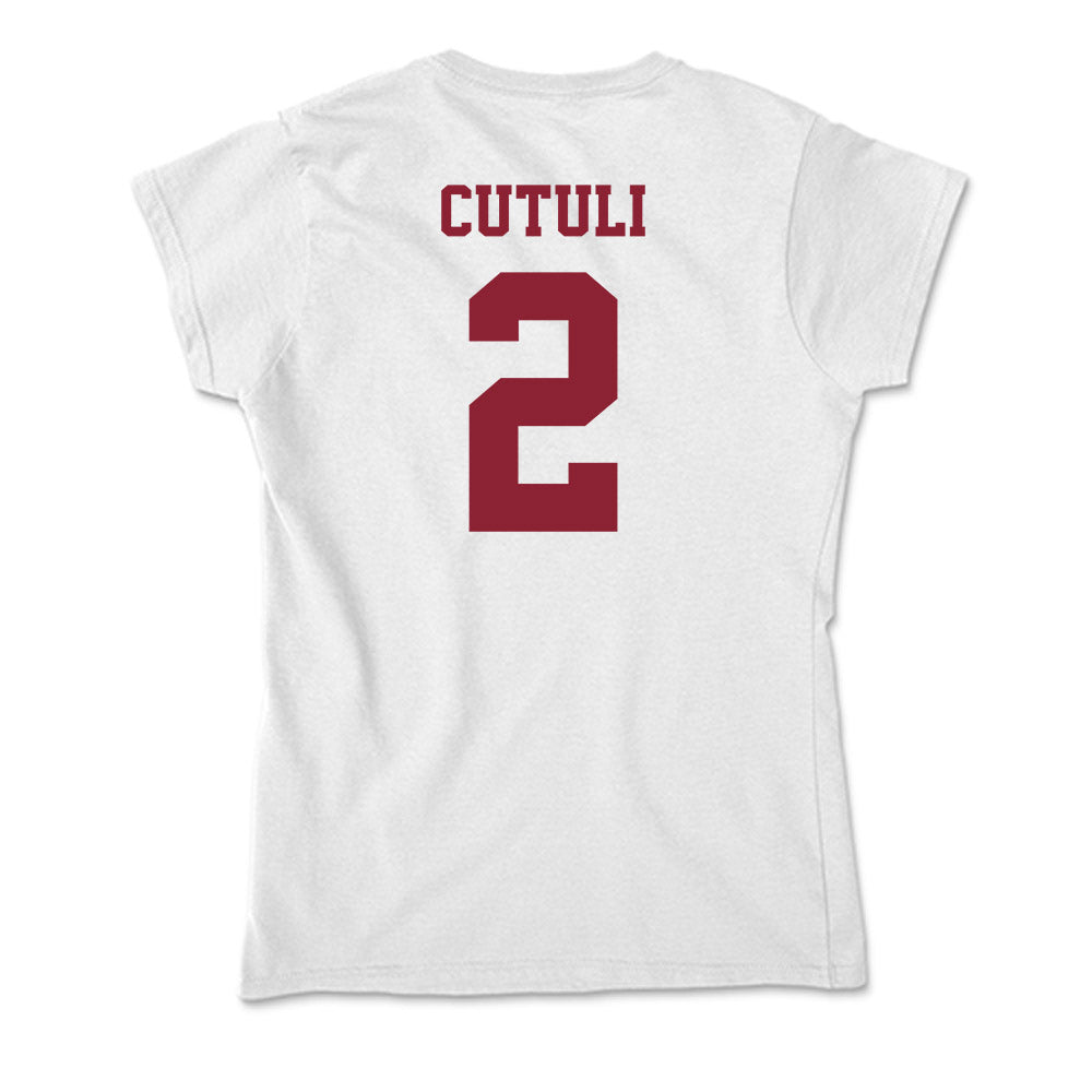 UMass - NCAA Softball : Olivia Cutuli - Soft Style Women’s T-Shirt-1