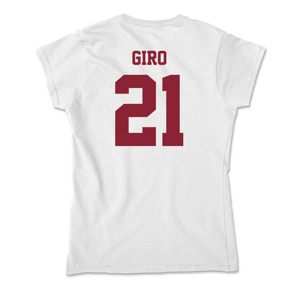 UMass - NCAA Baseball : Kai Giro - Soft Style Women’s T-Shirt-1