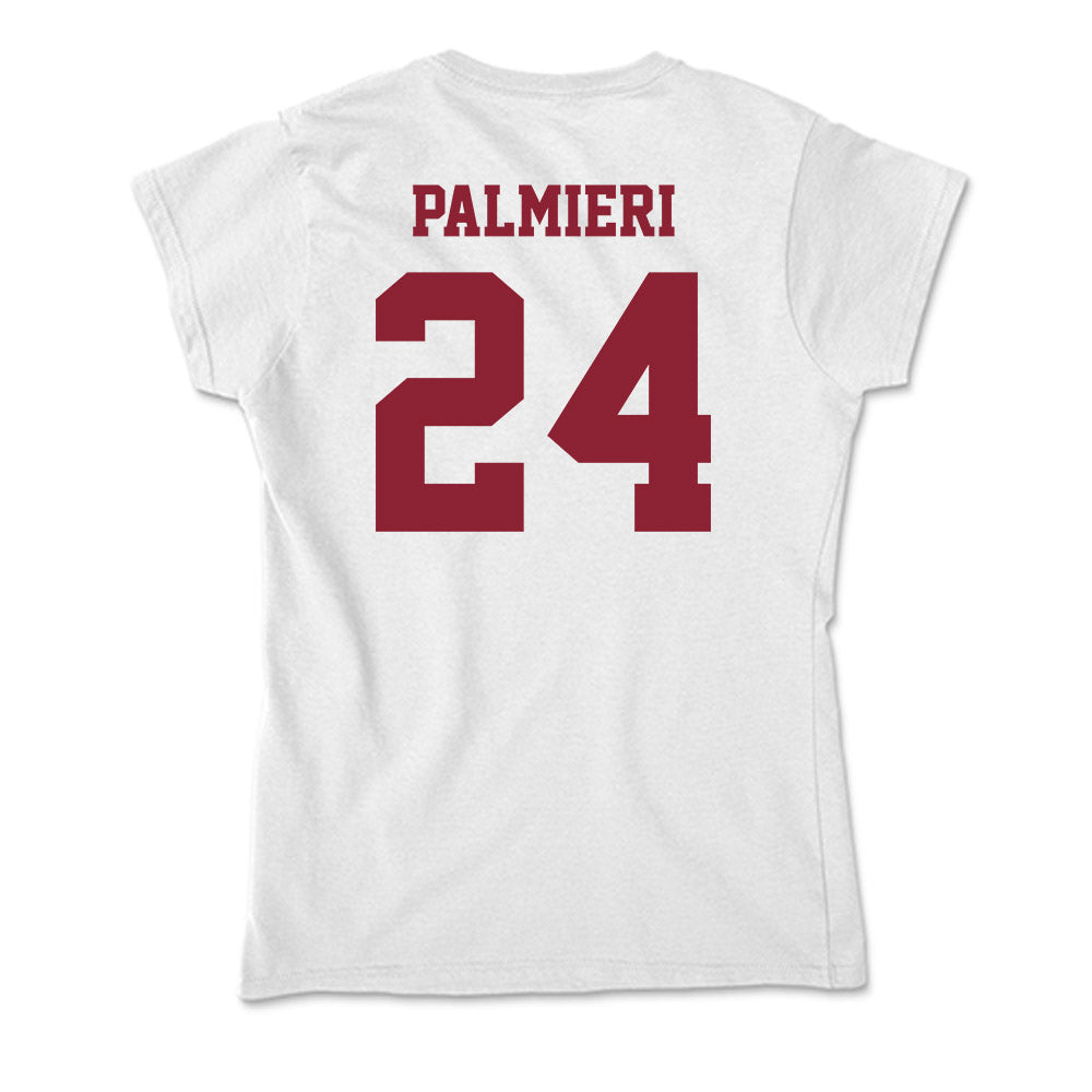 UMass - NCAA Women's Basketball : Allie Palmieri - Soft Style Women’s T-Shirt-1
