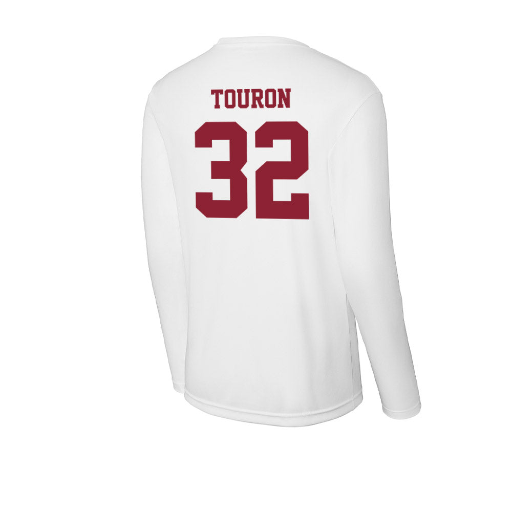 UMass - NCAA Football : Jose Touron - Activewear Long Sleeve T-Shirt