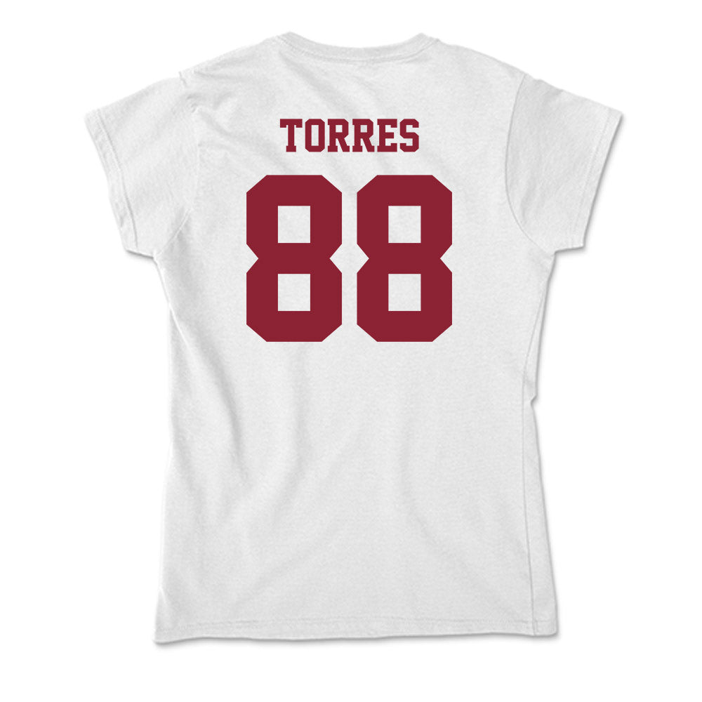 UMass - NCAA Softball : Odyssey Torres - Soft Style Women’s T-Shirt-1
