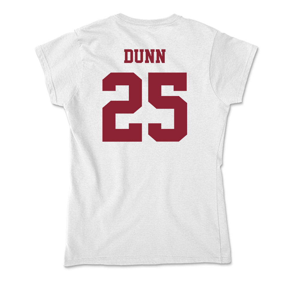 UMass - NCAA Men's Ice Hockey : Cam Dunn - Soft Style Women’s T-Shirt-1