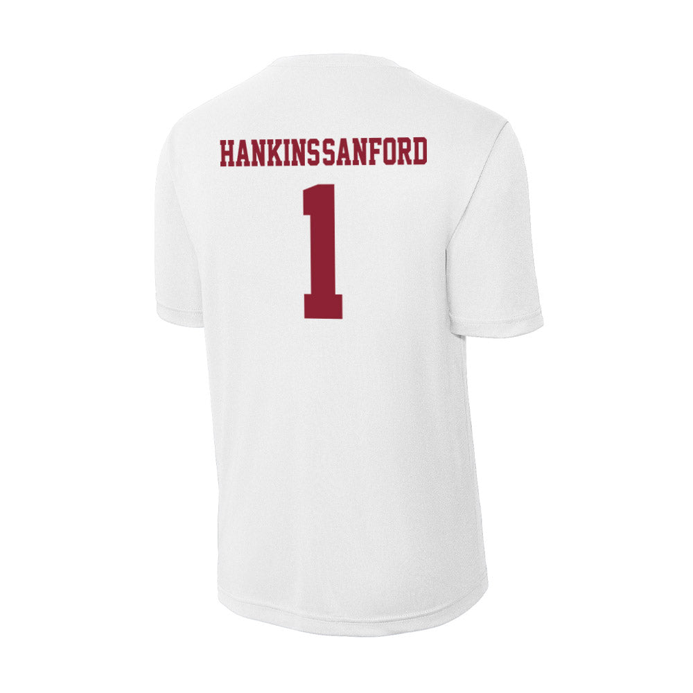 UMass - NCAA Men's Basketball : Daniel Hankins-Sanford - Activewear T-shirt