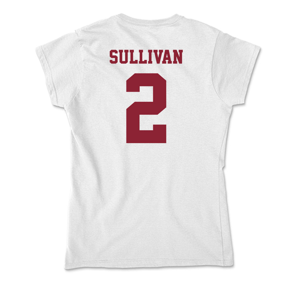 UMass - NCAA Baseball : Braden Sullivan - Soft Style Women’s T-Shirt-1