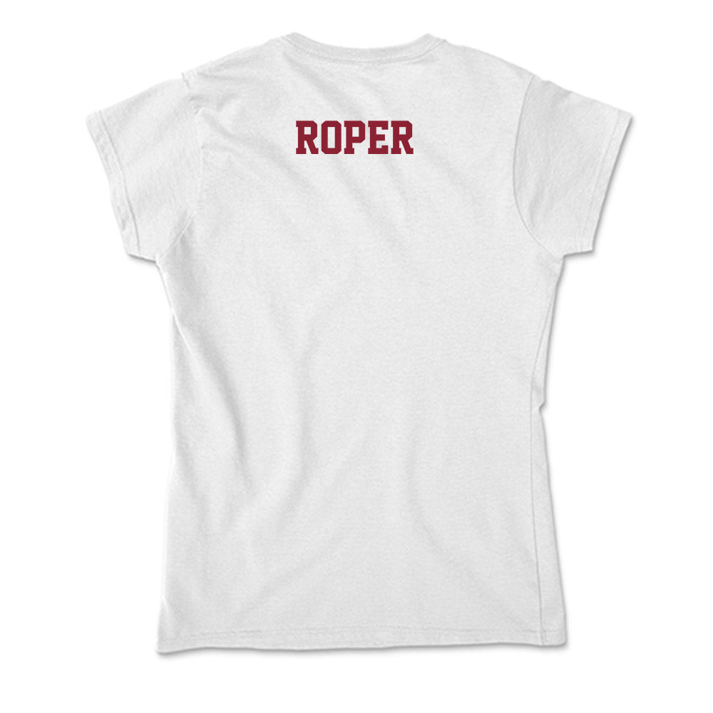 UMass - NCAA Women's Rowing : Louise Roper - Soft Style Women’s T-Shirt-1