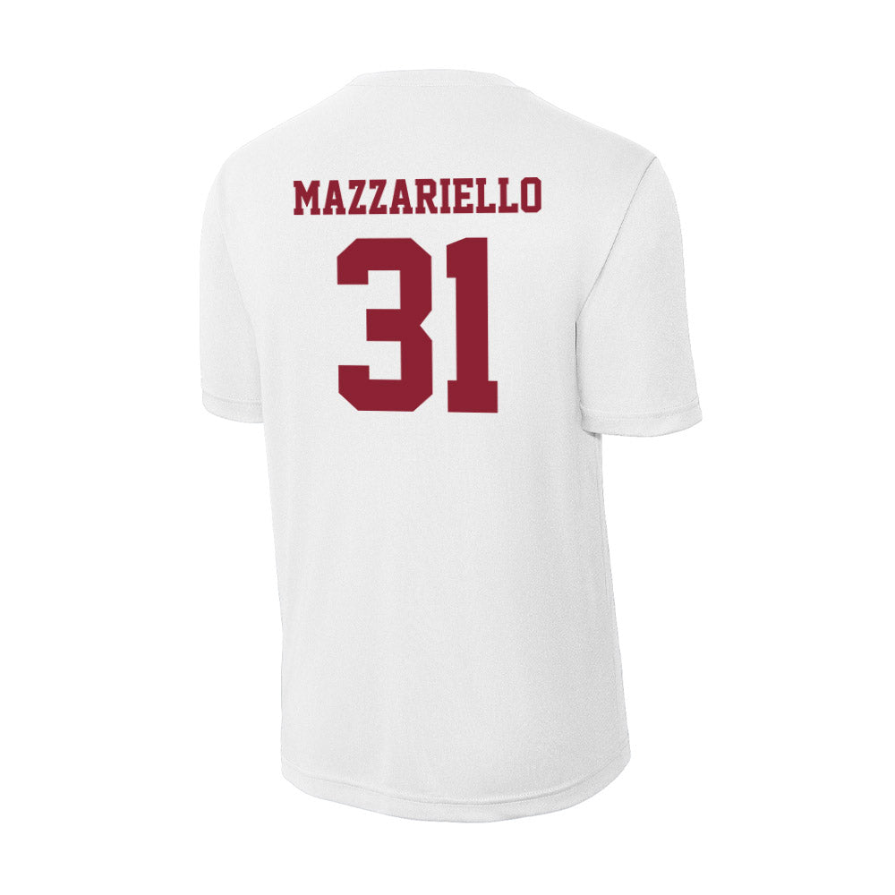 UMass - NCAA Men's Lacrosse : Ryan Mazzariello - Activewear T-shirt