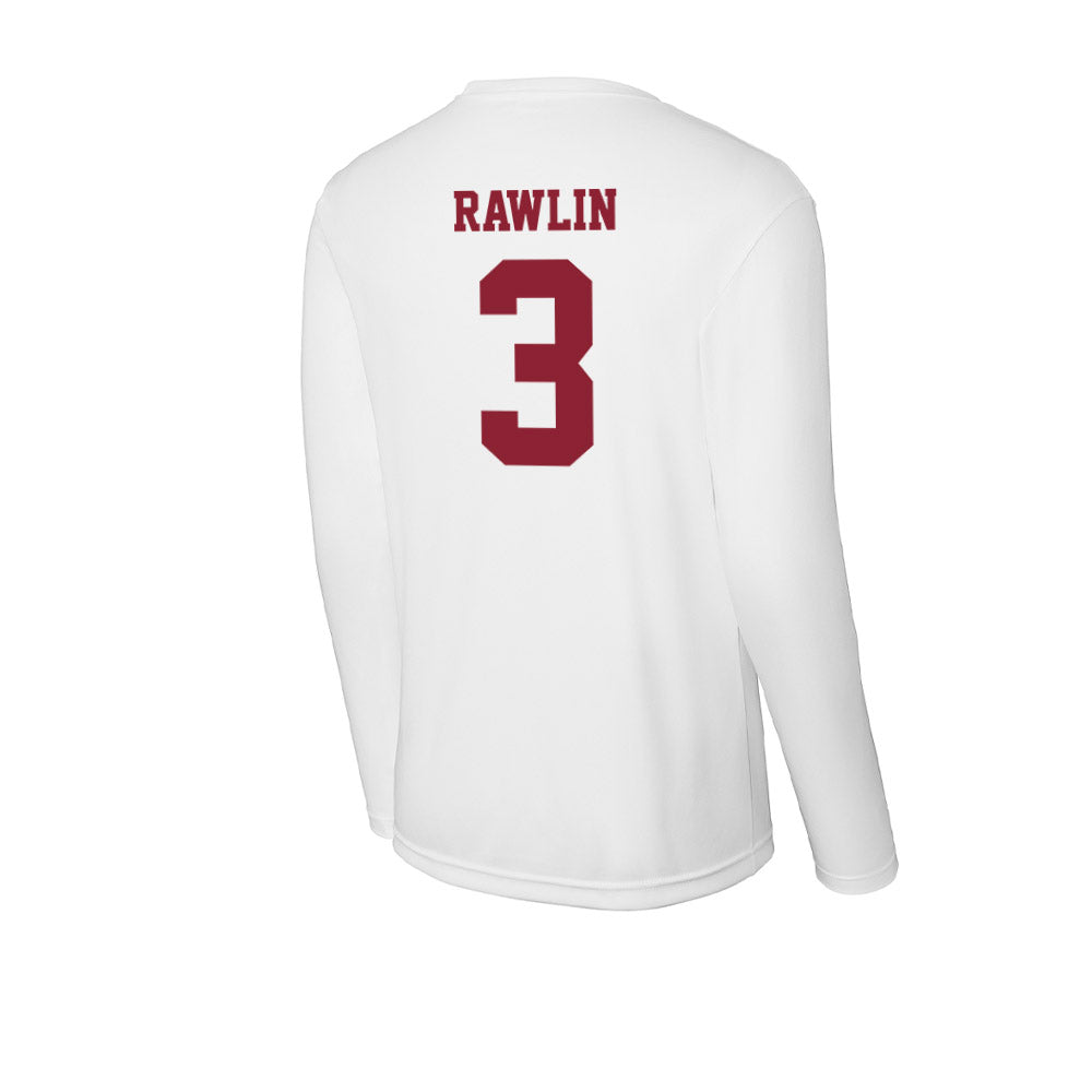UMass - NCAA Women's Soccer : Piersen Rawlin - Activewear Long Sleeve T-Shirt-1