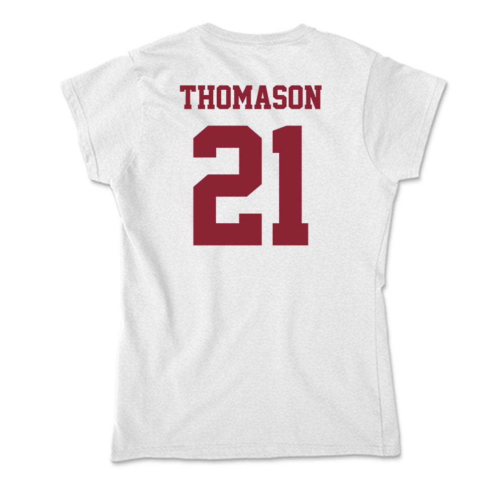 UMass - NCAA Baseball : Ben Thomason - Soft Style Women’s T-Shirt-1