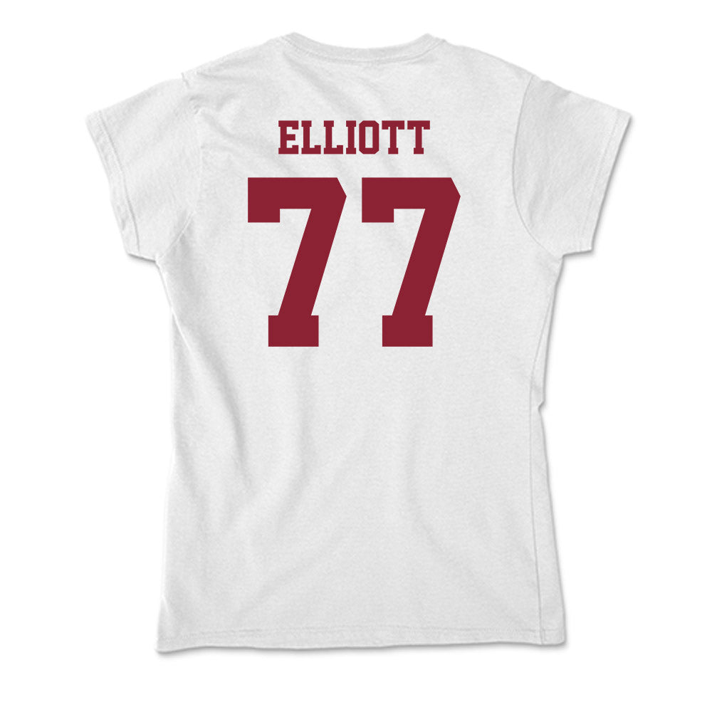 UMass - NCAA Men's Lacrosse : Jimmy Elliott - Soft Style Women’s T-Shirt-1