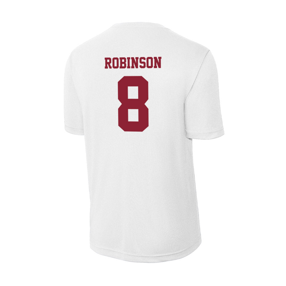 UMass - NCAA Football : Aquan Robinson - Activewear T-Shirt-1