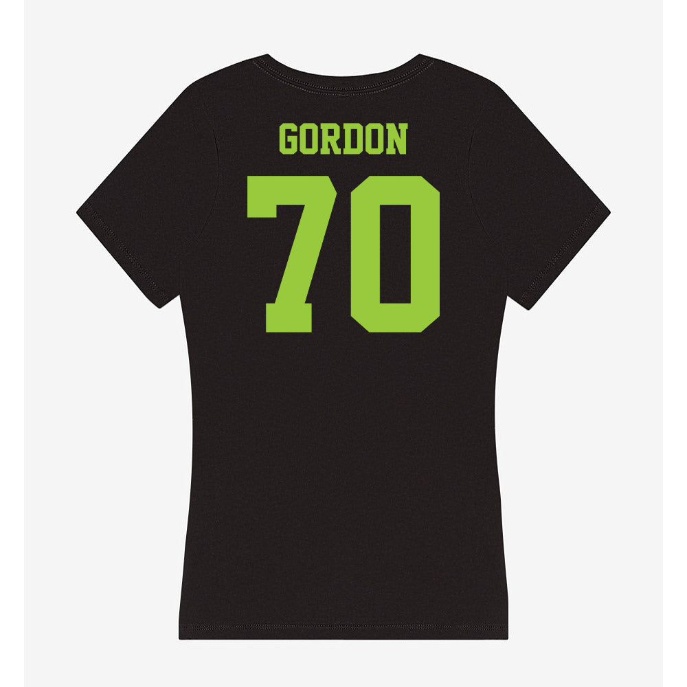 USF - NCAA Football : Gerrick Gordon - Women's V-Neck T-Shirt-1