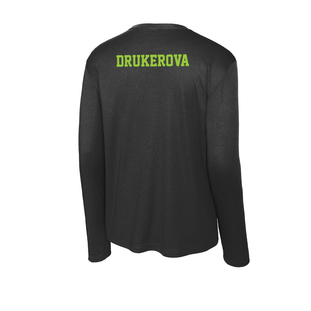 USF - NCAA Women's Tennis : Amelie Drukerova - Activewear Long Sleeve T-Shirt-1