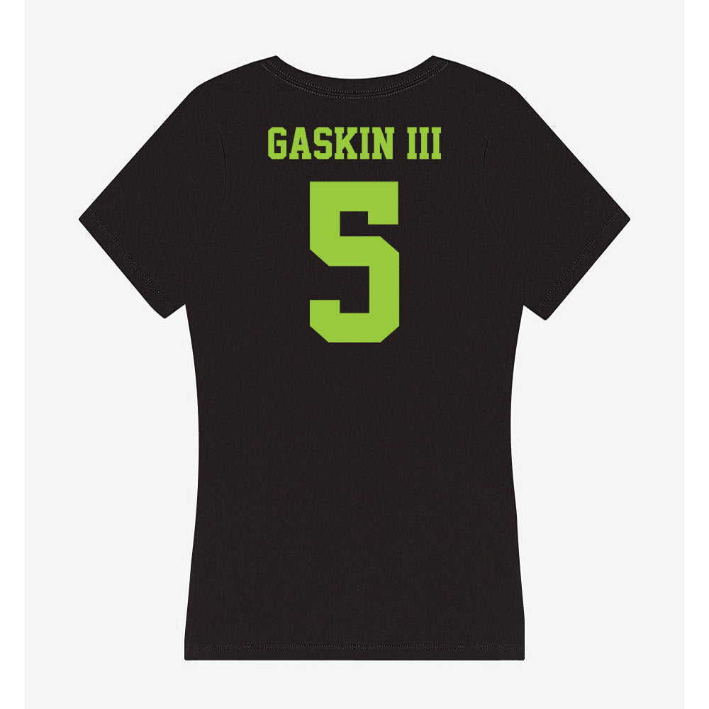 USF - NCAA Football : Fred Gaskin III - Women's V-Neck T-Shirt-1
