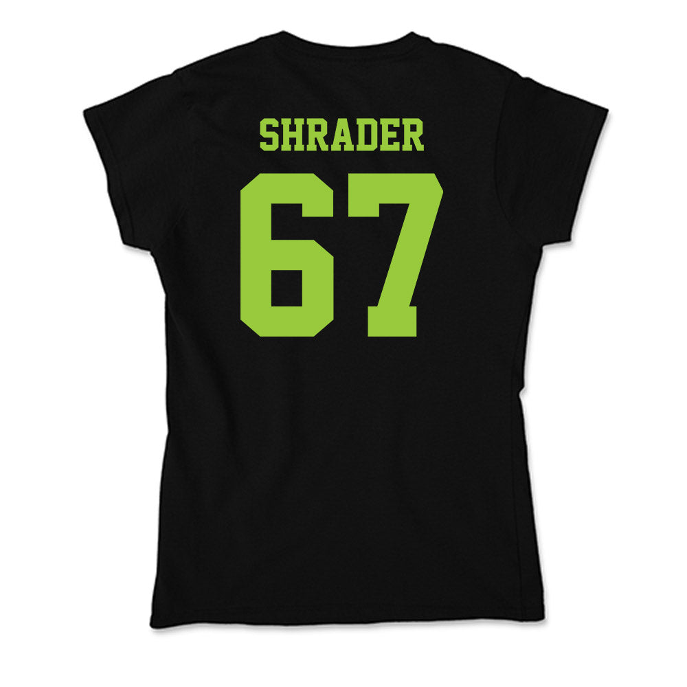 USF - NCAA Football : Thomas Shrader - Soft Style Women’s T-Shirt-1