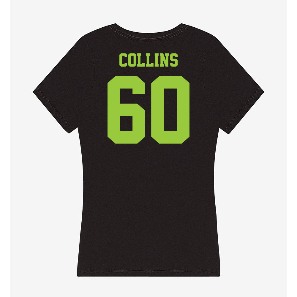 USF - NCAA Football : Khalil Collins - Women's V-Neck T-Shirt-1