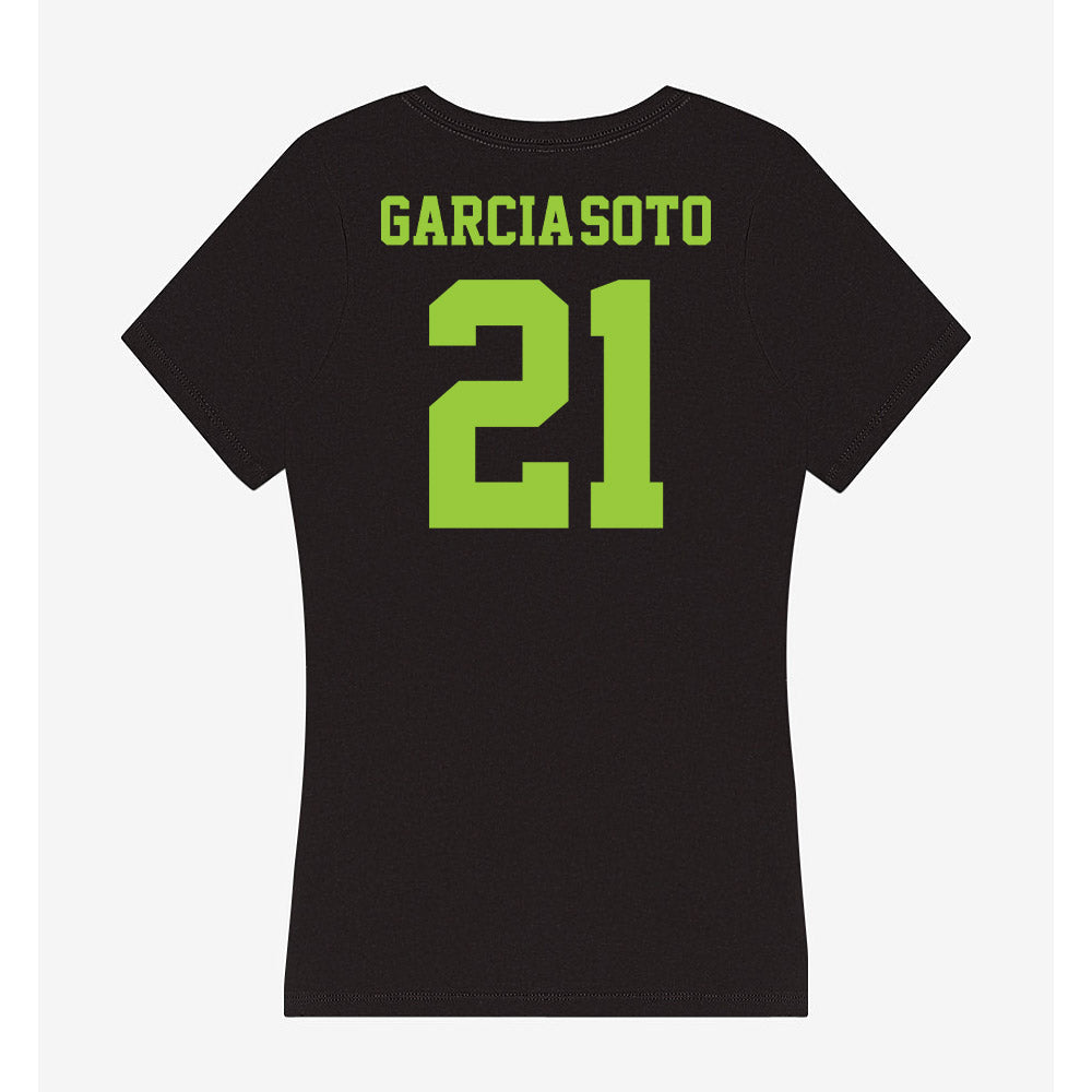 USF - NCAA Softball : Kathy Garcia-Soto - Women's V-Neck T-Shirt-1